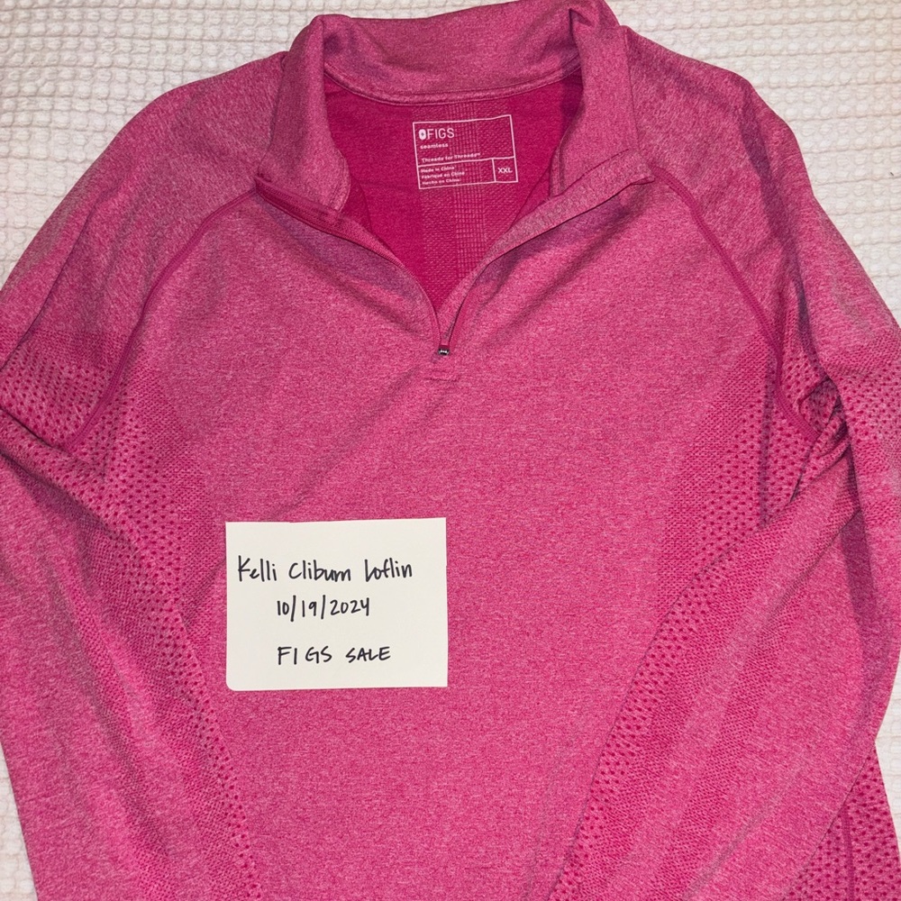 XXL 1/4 Zip Salta FIGS